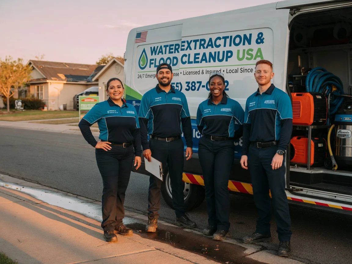 Emergency Water Extraction company in Bedford, OH