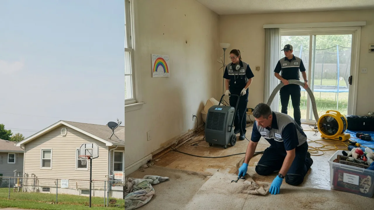 Emergency Water Extraction in Bedford, OH near me
