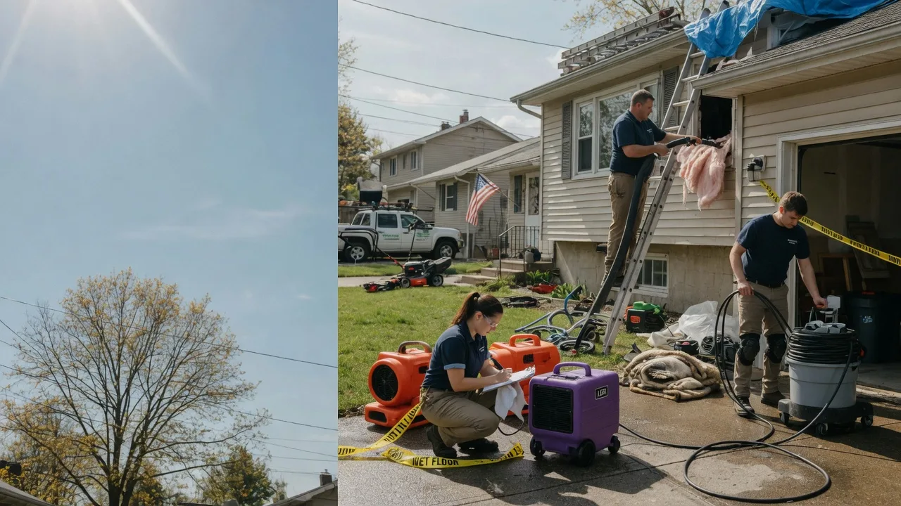 Emergency Water Removal in Bedford, OH near me